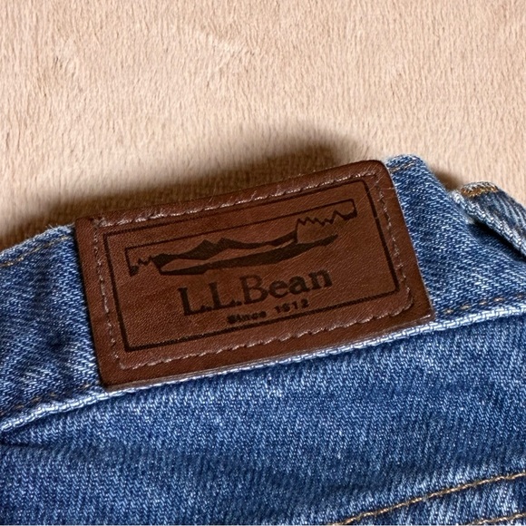 L.L.Bean Flannel Lined Relaxed Fit Jeans Outdoor Workwear Pants Men’s 38x32 - Picture 10 of 10
